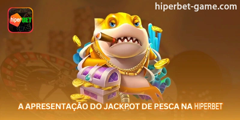 Imagem explicativa: O Jackpot da Pesca apresenta alvos variados, recursos automáticos e prêmios acumulados dentro da dinâmica de pesca online; com foco no custo dos disparos