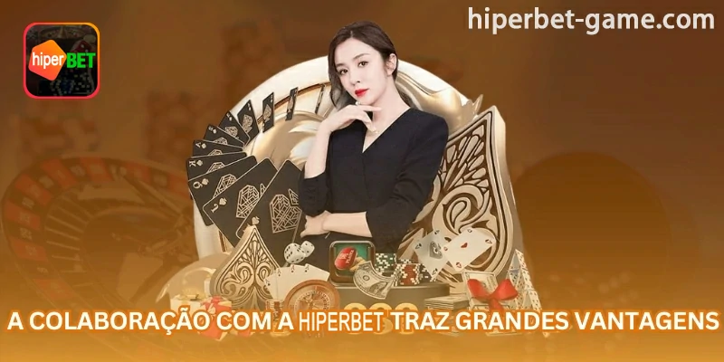 Imagem explicativa: Recursos disponíveis no programa de parceria da hiperbet; para orientar o usuário brasileiro