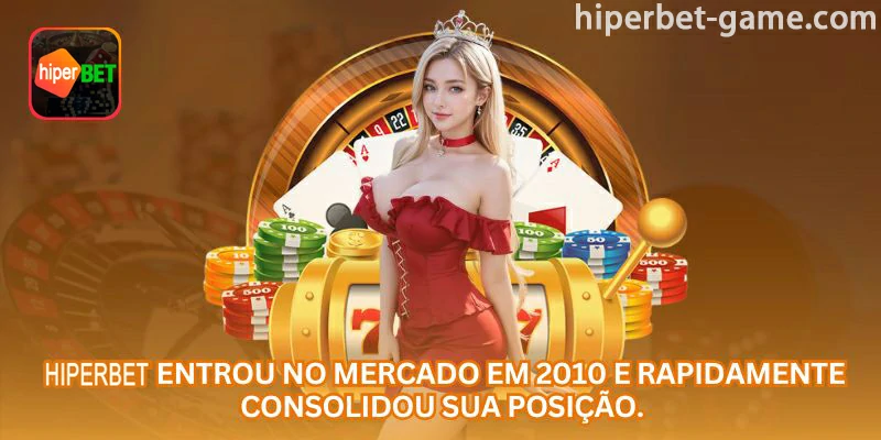 Imagem explicativa: Histórico e evolução da hiperbet como marca de entretenimento online; no acesso à plataforma pelo celular