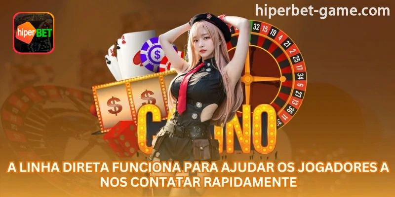 Exemplo visual: Atendimento direto ao jogador por um canal oficial da hiperbet; no acesso à plataforma pelo celular