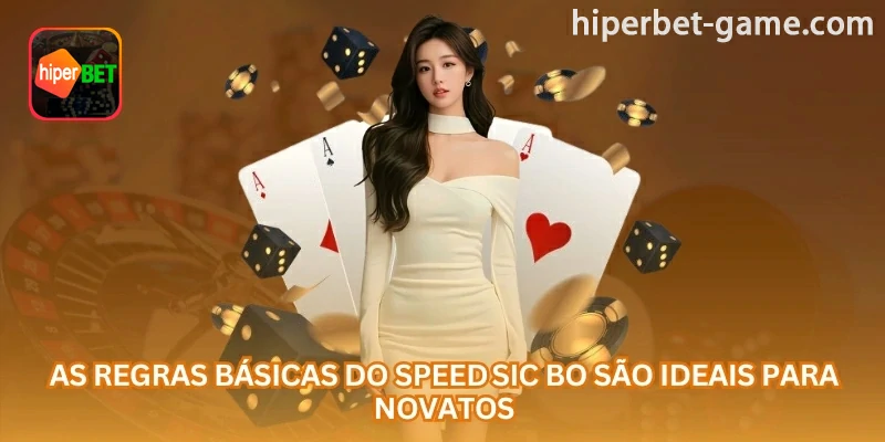 Tela de referência: As regras básicas do Speed Sic Bo envolvem entender a soma dos três dados, os mercados disponíveis e o valor real usado em cada rodada; para conferir as opções da mesa