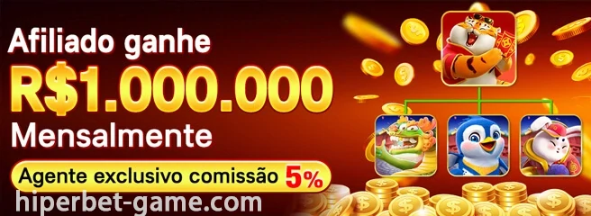 Tela de referência: Banner da hiperbet com jogos online para celular; no acesso à plataforma pelo celular