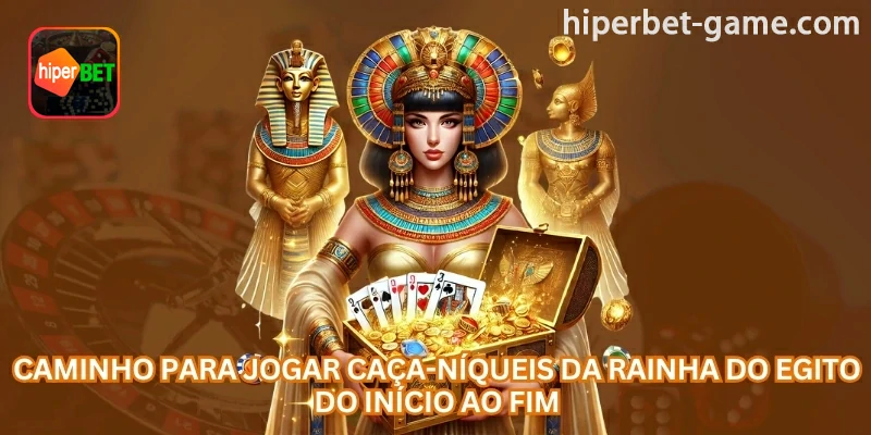 Ilustração do tema: Para jogar Rainha do Egito com mais controle, leia a tabela, ajuste o valor por giro e acompanhe o saldo durante toda a sessão; em uma sessão com saldo controlado