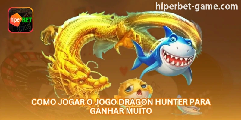 Tela de referência: Dragon Hunter online é um jogo de pesca com dragões, chefes especiais, munições diferentes e recompensas variáveis durante a rodada; para compreender alvos e créditos