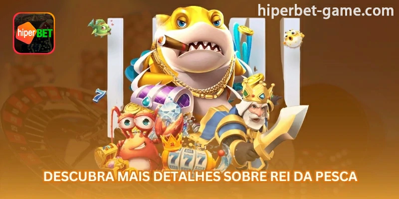 Exemplo visual: Caça Tesouros no Oceano apresenta salas, armas e criaturas diferentes para quem gosta de jogos de pesca online; para compreender alvos e créditos
