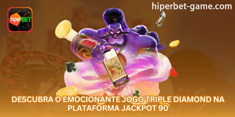 Tela de referência: Triple Diamond representa o estilo clássico de slot, com símbolos simples e foco em combinações diretas nas linhas de pagamento; com detalhes da mecânica do slot