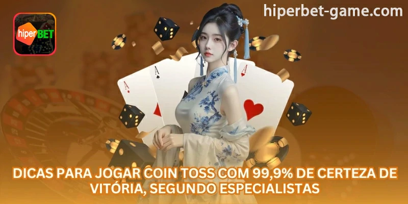 Imagem explicativa: Dicas para Coin Toss devem ser usadas como apoio de controle, não como promessa de acerto garantido; com os elementos centrais da rodada