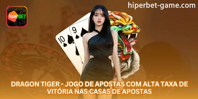 Tela de referência: Dragon Tiger online é um jogo de cassino rápido, baseado na comparação de duas cartas, com apostas simples em Dragão, Tigre, empate e mercados complementares; com os recursos da modalidade