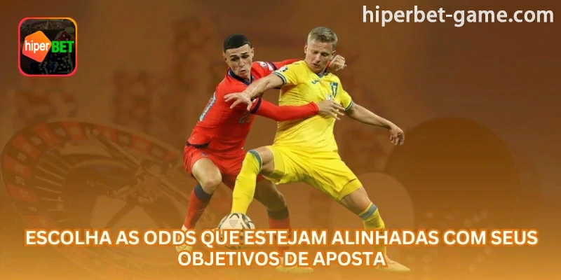 Imagem explicativa: Escolher odds alinhadas ao objetivo significa comparar risco, probabilidade real, retorno e tamanho da banca antes de apostar; para analisar antes do bilhete