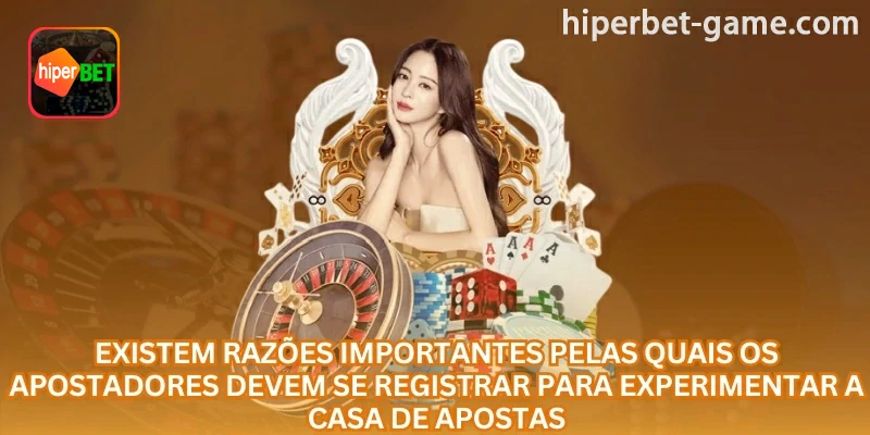 Tela de referência: Recursos disponíveis após concluir o registro de uma conta na hiperbet; com informações úteis sobre a conta