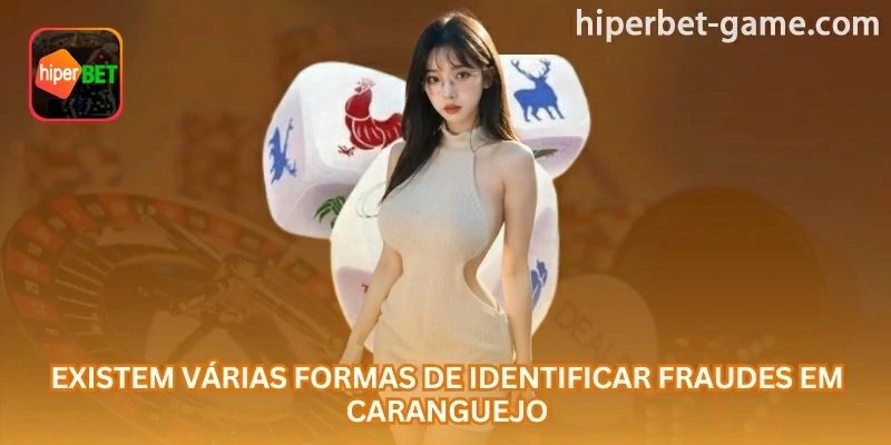 Imagem explicativa: Existem várias formas de identificar possíveis fraudes em jogo de caranguejo online; para orientar a análise do usuário