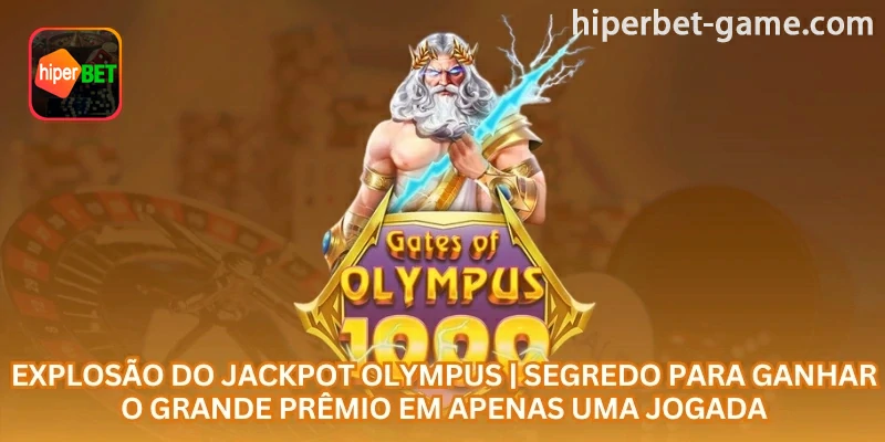 Exemplo visual: Jackpot Olympus online é um caça-níqueis com tema mitológico, giros rápidos, símbolos especiais e possibilidade de prêmios maiores durante a sessão; com detalhes da mecânica do slot