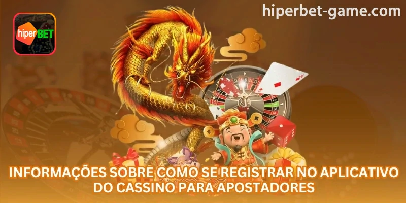 Tela de referência: Cadastro de uma nova conta pelo aplicativo móvel da hiperbet; no acesso à plataforma pelo celular