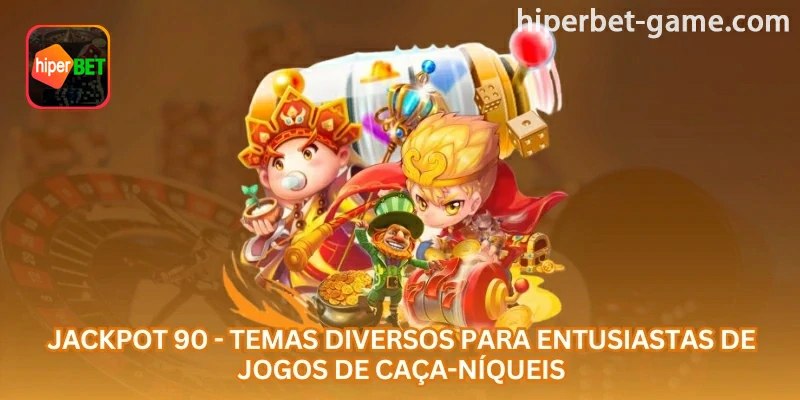 Exemplo visual: Jackpot 90 reúne jogos de caça-níqueis online com temas variados, recursos de bônus e rodadas rápidas para quem gosta de slots digitais; para conferir antes dos giros