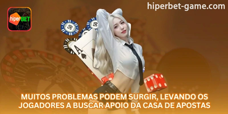 Imagem explicativa: Jogador consultando o suporte da hiperbet para resolver uma dúvida sobre a conta; para orientar o usuário brasileiro