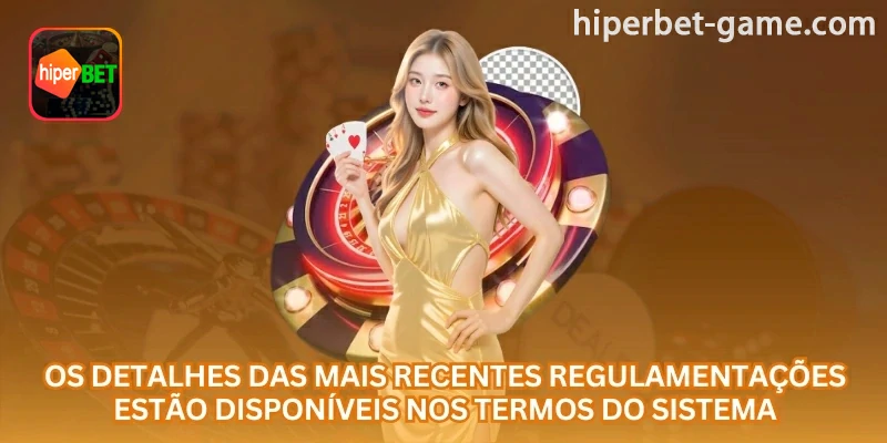 Exemplo visual: Regras de cadastro, verificação e utilização de uma conta da hiperbet; relacionado à proteção da conta