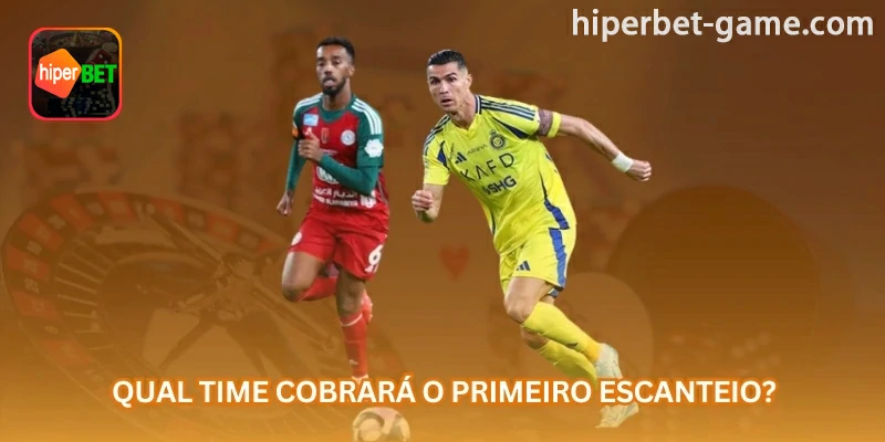 Exemplo visual: O mercado de primeiro escanteio depende do início da partida, da postura ofensiva inicial e da pressão nos primeiros ataques; com foco no público brasileiro