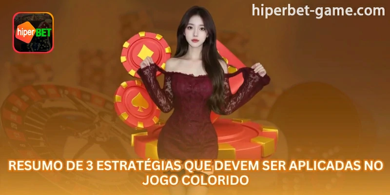 Tela de referência: Resumo de estratégias para Color Game: diversificação, observação de rodadas e controle da banca; durante a comparação das apostas