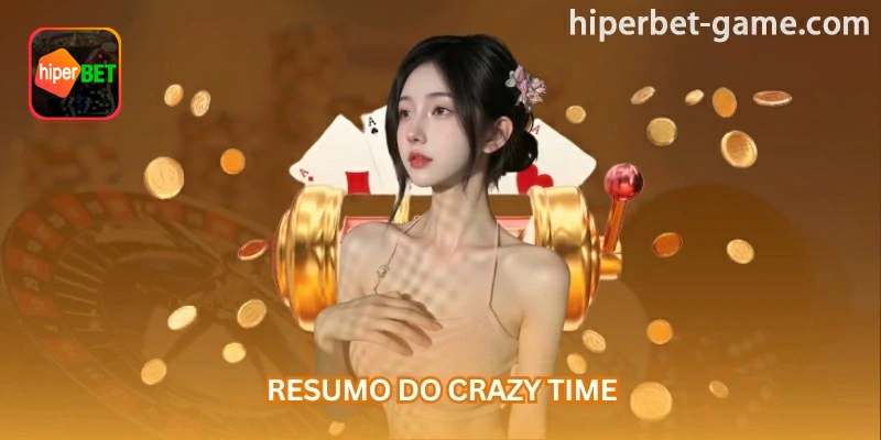 Imagem explicativa: Crazy Time usa uma roda principal com números, setores bônus e multiplicadores, criando uma experiência parecida com game show ao vivo; com os recursos da modalidade