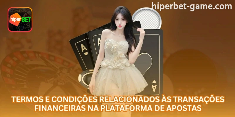 Exemplo visual: Regras de titularidade para depósitos via Pix e solicitações de saque; com informações de uso da plataforma