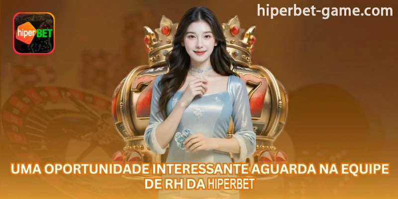 Ilustração do tema: Profissional de Recursos Humanos organizando candidaturas para a hiperbet; no acesso à plataforma pelo celular