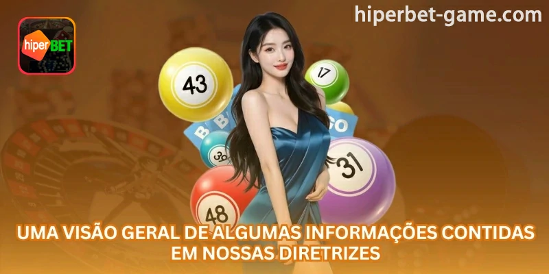 Ilustração do tema: Visão geral das informações incluídas nas diretrizes da hiperbet; relacionado à proteção da conta