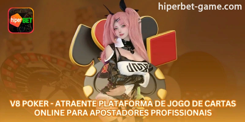Ilustração do tema: V8 Poker online reúne jogos de cartas, mesas de cassino e opções rápidas para quem gosta de apostas com estratégia; para acompanhar as regras da mesa