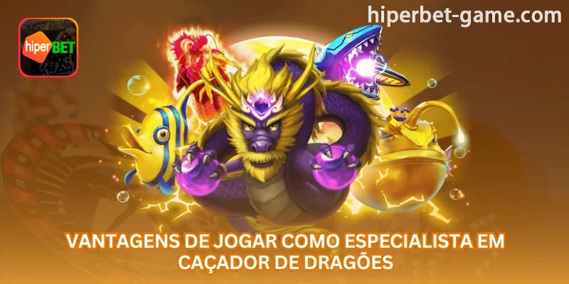 Ilustração do tema: A principal vantagem do Dragon Hunter está na variedade de alvos, mas o jogador precisa controlar munição e banca durante toda a sessão; para compreender alvos e créditos