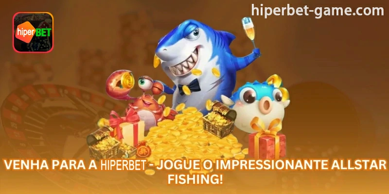 Exemplo visual: Allstar Fishing pode ser jogado pelo celular, mas o ideal é testar a sala antes de usar valores maiores; em uma sessão de jogo de pesca