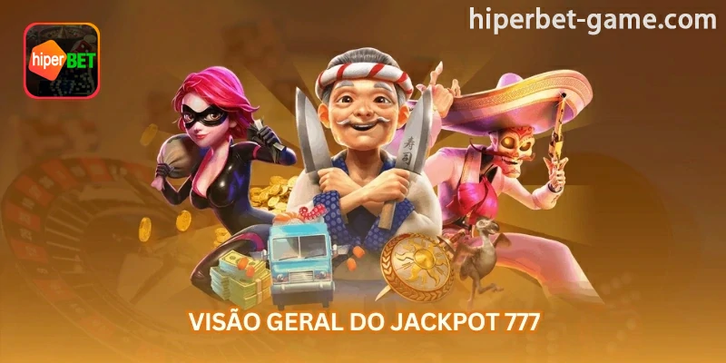 Imagem explicativa: Visão geral do Jackpot 777: antes de apostar, entenda rolos, linhas de pagamento, símbolos especiais e regras do prêmio acumulado; em uma sessão com saldo controlado